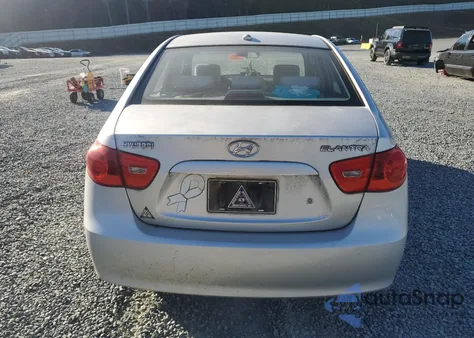 2008 Hyundai Elantra Gls z USA, uszkodzony, nr VIN KMHDU46D68U341863